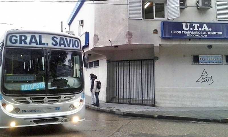 La UTA de Jujuy reclama por pagos adeudados con quite de colaboración en el servicio de colectivos