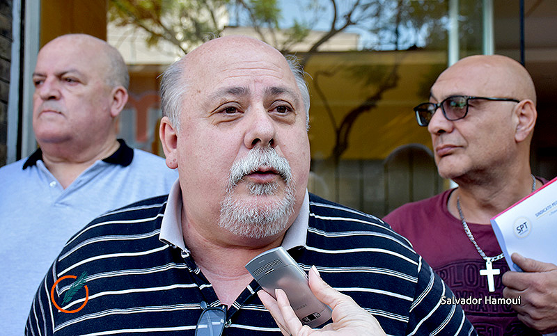 Yanotti: “Muchos titulares de taxis han abandonado a su chofer”