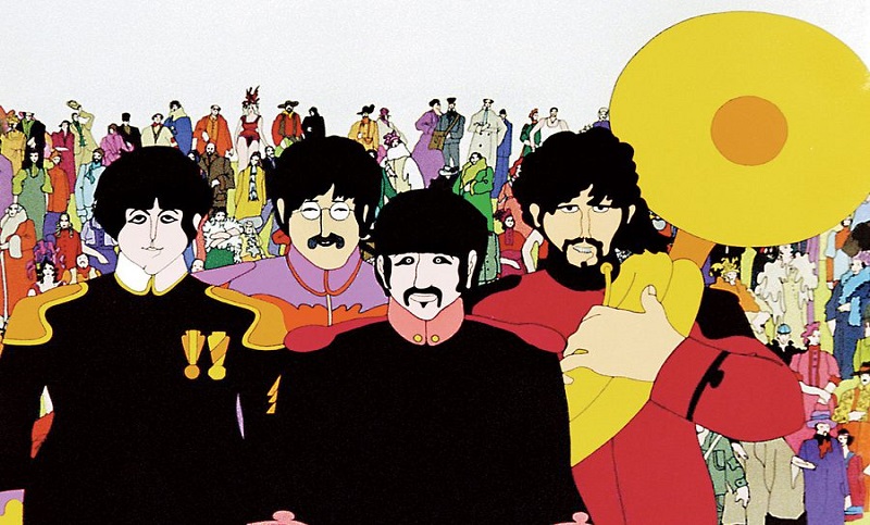Presentan mundialmente la película de Los Beatles “Yellow Submarine”, para cantar en casa