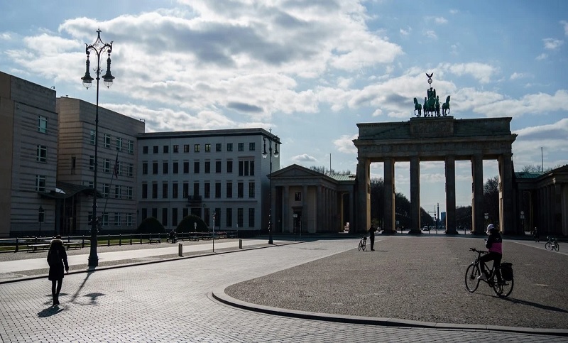 Más de 96.000 contagios en Alemania y crece la violencia doméstica por confinamiento