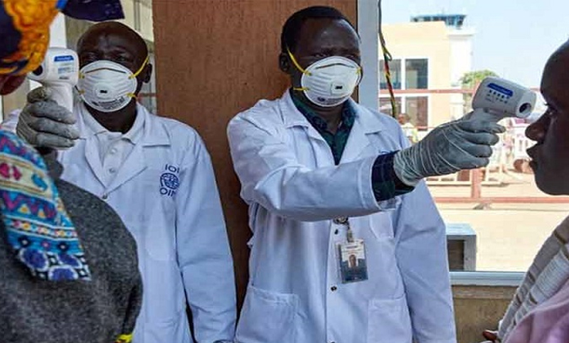 África supera los 13.600 contagios por coronavirus y la cifra de fallecidos se acerca a 750