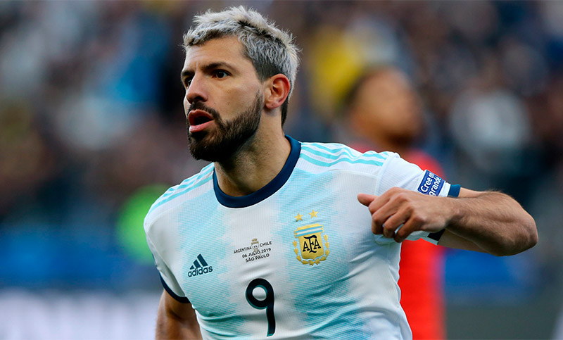 El deseo de Agüero era jugar en este año la Copa América