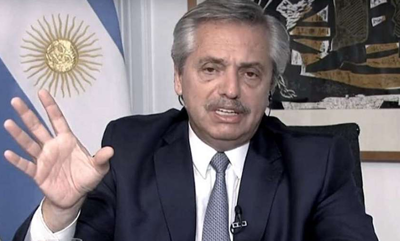 Alberto Fernández sobre la pandemia: «El dilema entre economía y salud es falso»
