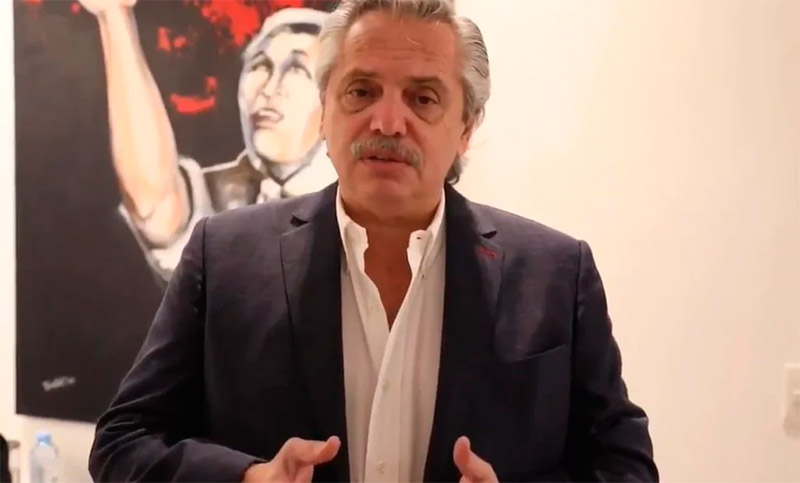Alberto Fernández agradeció a la UIA por el «aporte y la comprensión»