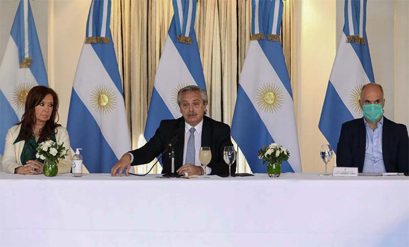 Deuda externa: Argentina pide tres años «de gracia» y quita de 41.500 millones de dólares
