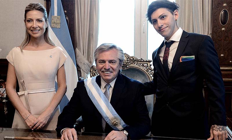 «Cuídense. Es el mejor regalo que pueden hacerme», dijo Fernández en el día de su cumpleaños