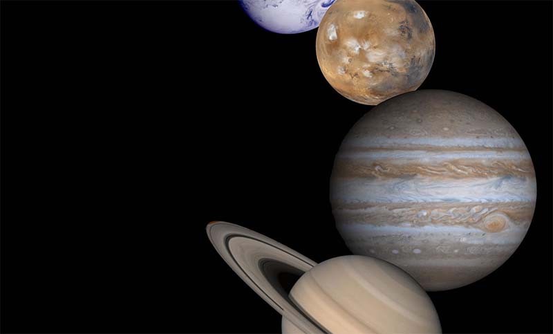 El cielo sonríe: Júpiter, Venus y la Luna se juntarán después de 12 años