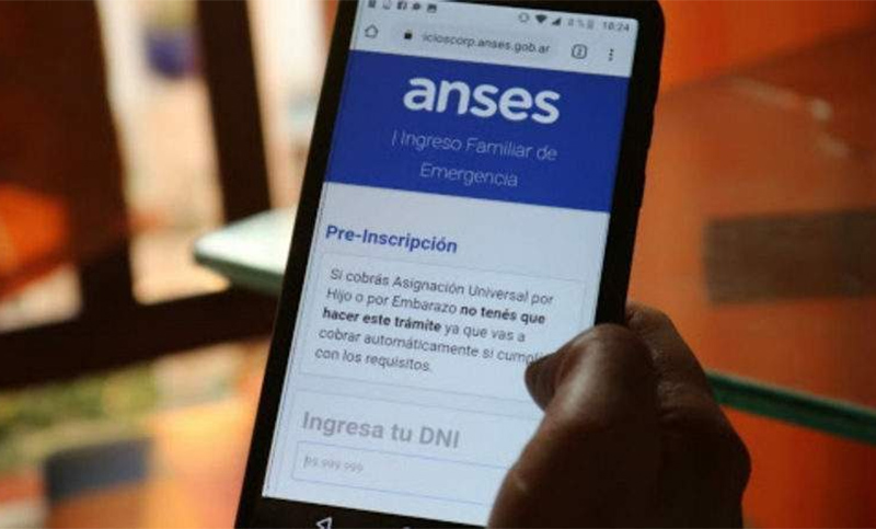 Anses anunció las fechas de cobro para el ingreso de emergencia de 10 mil pesos