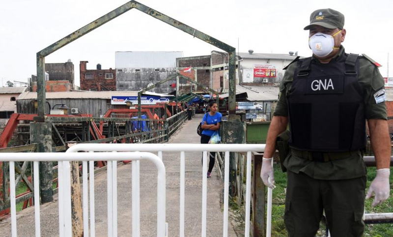 Se habilitarán 8 pasos fronterizos y podrán ingresar al país 500 personas por día