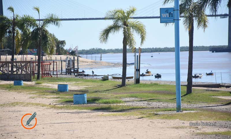 La economía pierde US$ 244 millones por la bajante del río Paraná