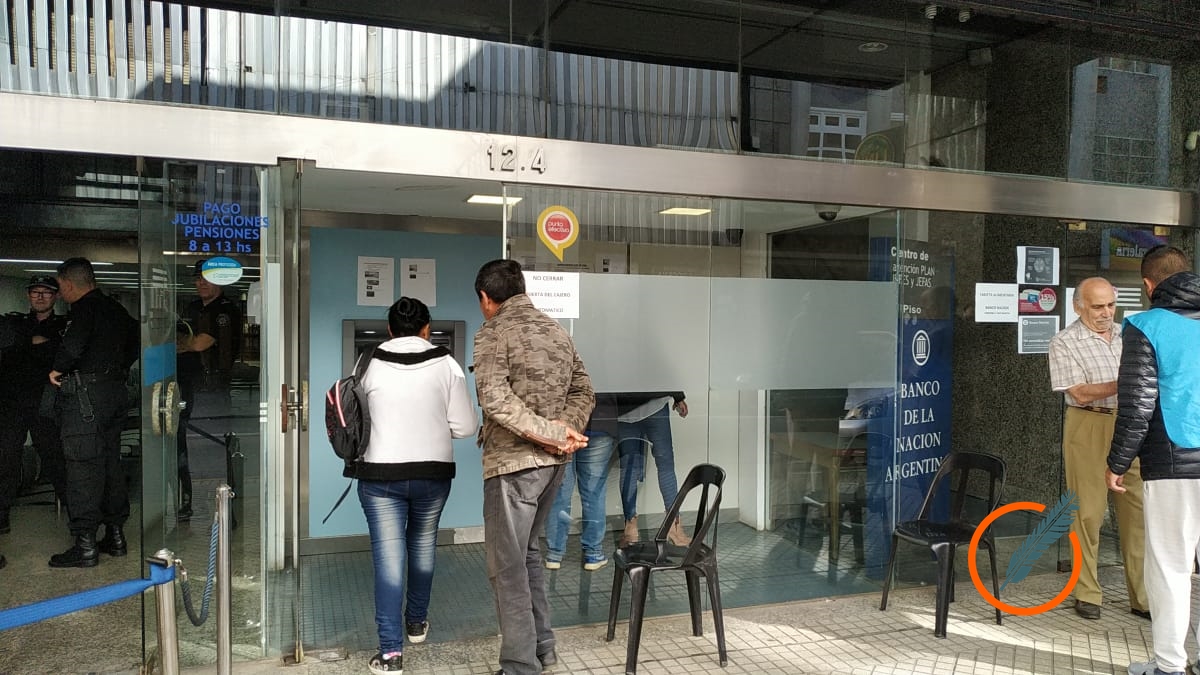 Los bancos seguirán funcionando esta semana con el mismo esquena de atención al público