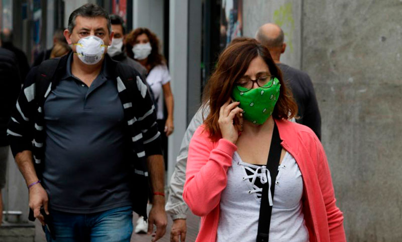 Desde el lunes será obligatorio el uso de tapabocas en la provincia de Buenos Aires