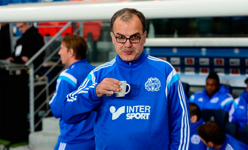 «Bielsa es como el Profesor de la Casa de Papel»