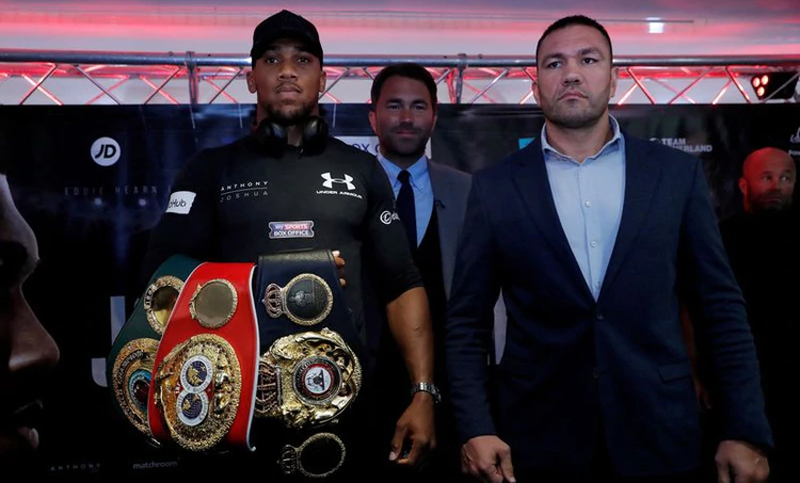 Fue cancelado el combate entre el campeón mundial Joshua y Pulev