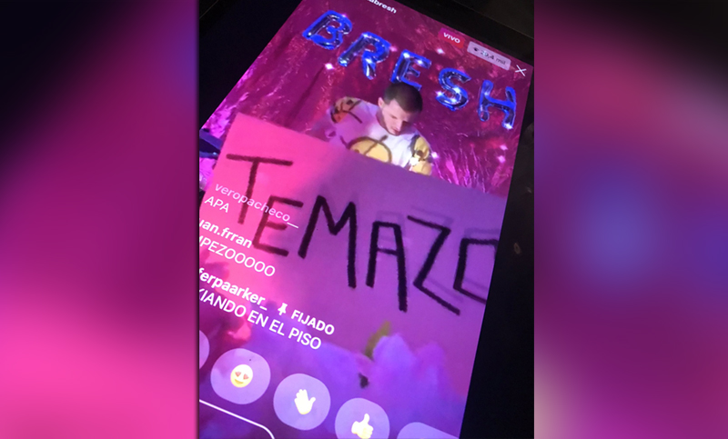 De los boliches a Instagram: la fiesta Bresh es una de las más vistas online en época de cuarentena
