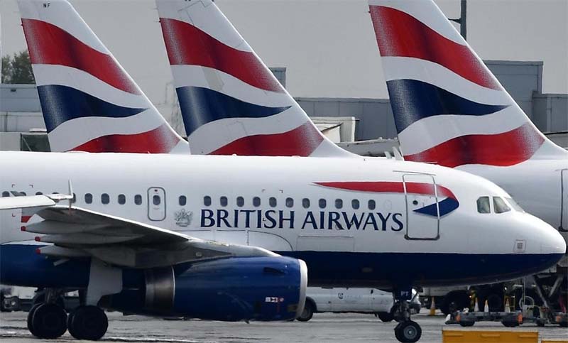 British Airways reduce sueldos y suspende a casi todos sus trabajadores