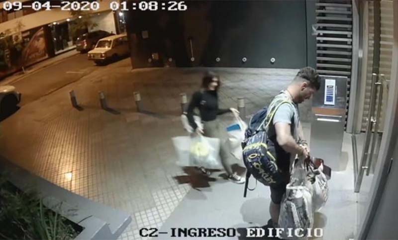 Dos nuevos detenidos por no cumplir con la cuarentena obligatoria