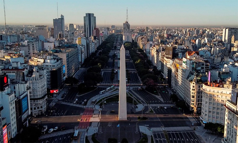 Cómo el estricto bloqueo argentino de Covid-19 salvó vidas