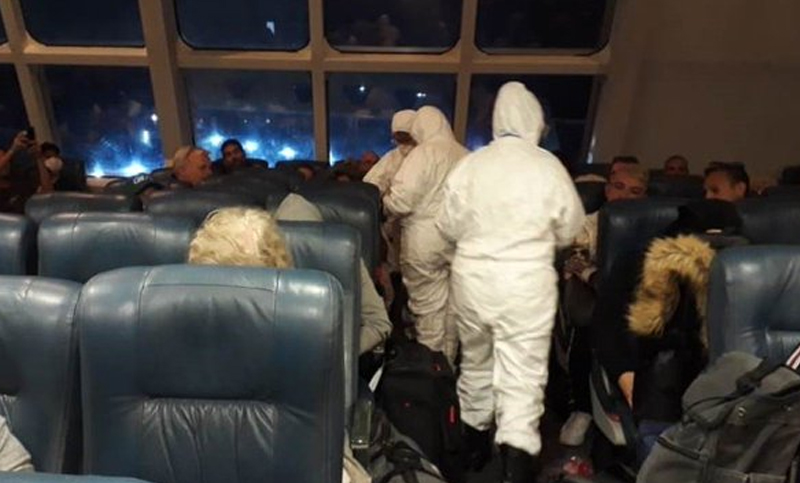 Procesaron al joven que viajó en Buquebús infectado con coronavirus
