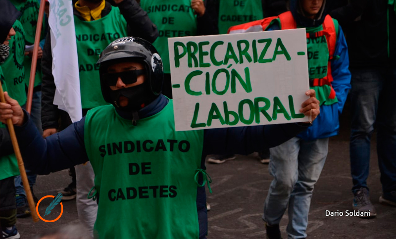 Repartidores de todo el mundo pararán en reclamo de aumentos y mejoras laborales