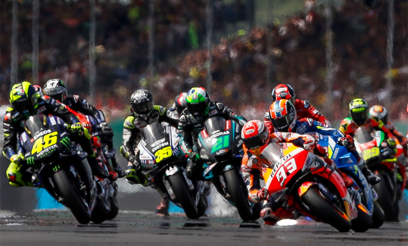 El MotoGP sin actividad hasta agosto