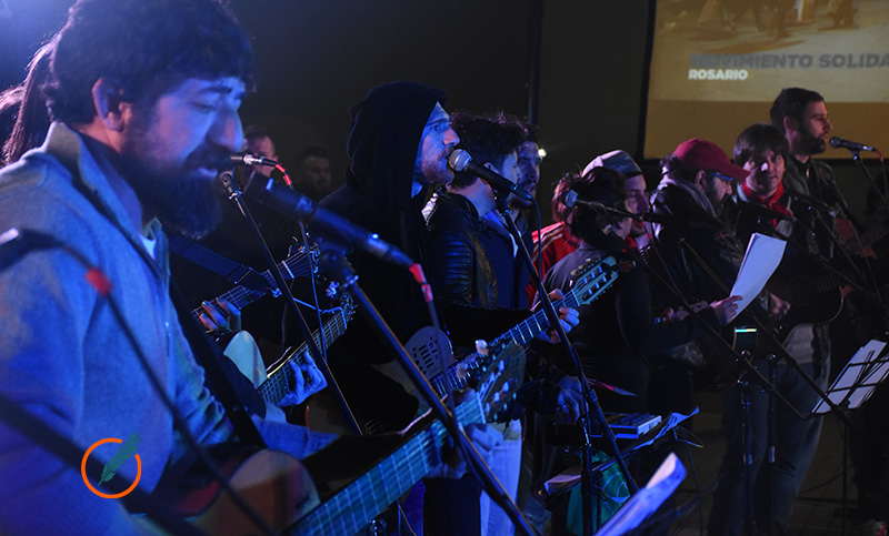 El Movimiento Solidario Rosario ofrece música por streaming para entretener el aislamiento 