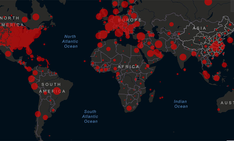 Coronavirus: en el mundo ya son más de 3 millones de pacientes y las muertes superan las 210 mil