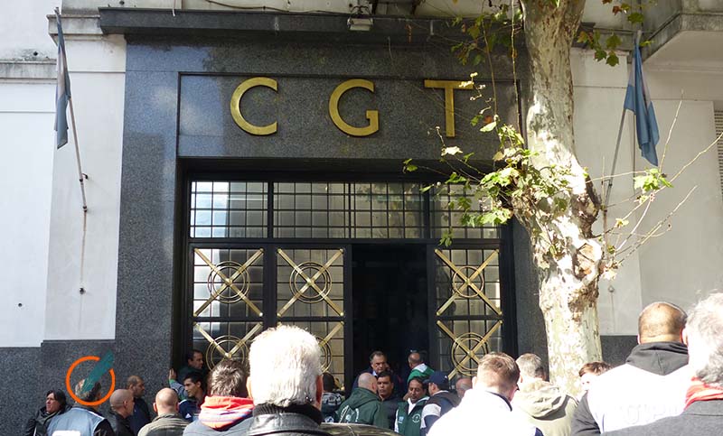 La CGT apoyó al Gobierno por la deuda y llamó a atender los temas sociales