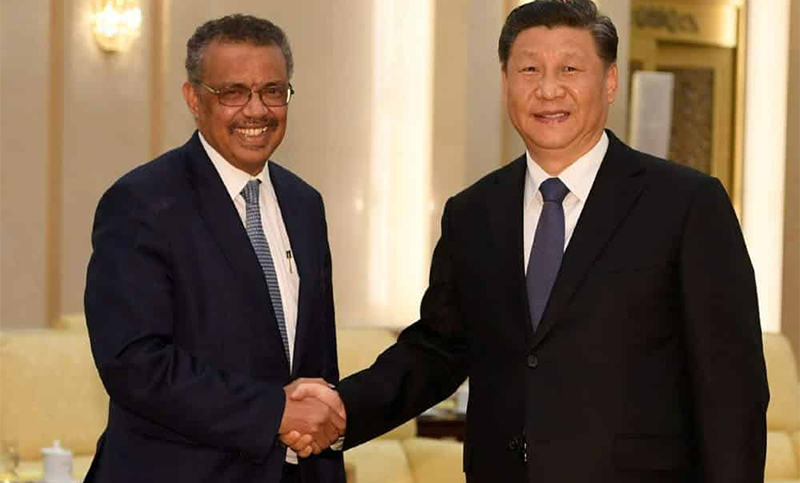 China se diferenció de EEUU y reafirmó su apoyo a la OMS con un aporte adicional