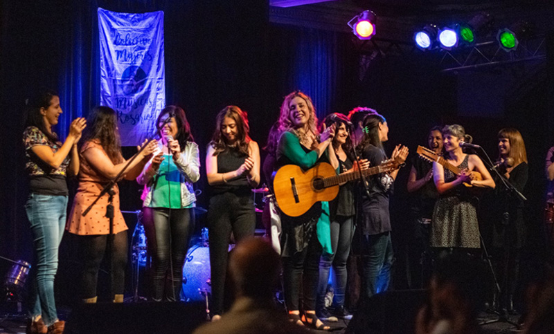 El Colectivo de Mujeres Músicas de Rosario cumple dos años y los festeja con música en vivo