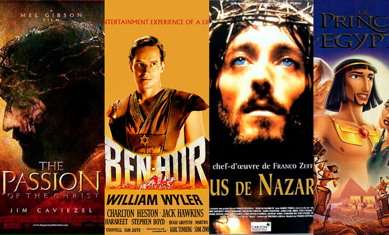 15 películas recomendadas para Semana Santa