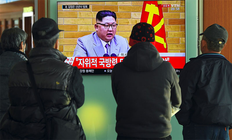 Medios estadounidenses ubican a Kim Jong-un entre un estado vegetativo y la muerte