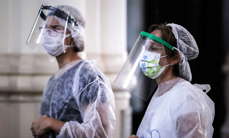 Ya hay más de 2100 infectados y son 90 los decesos por coronavirus en Argentina