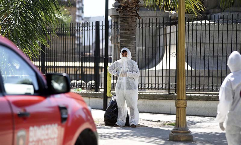Confirmaron cinco muertes en las últimas horas y suman 41 fallecidos con coronavirus