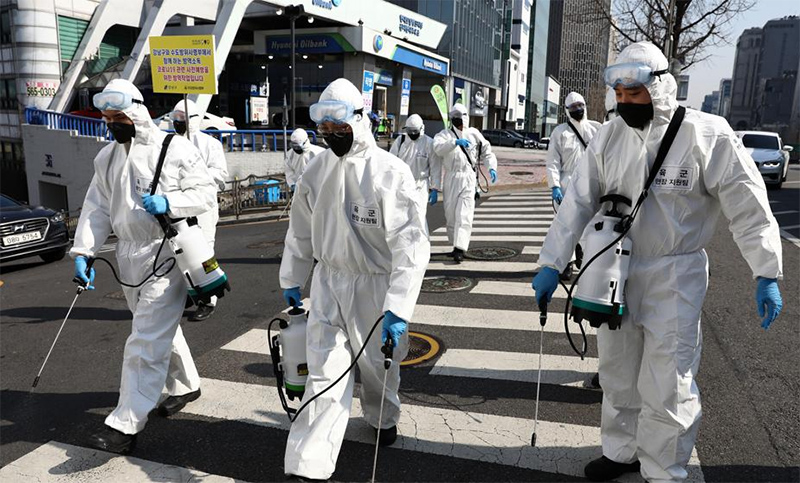 Hay más de 2 millones de enfermos con coronavirus en el mundo y los muertos superan los 40 mil
