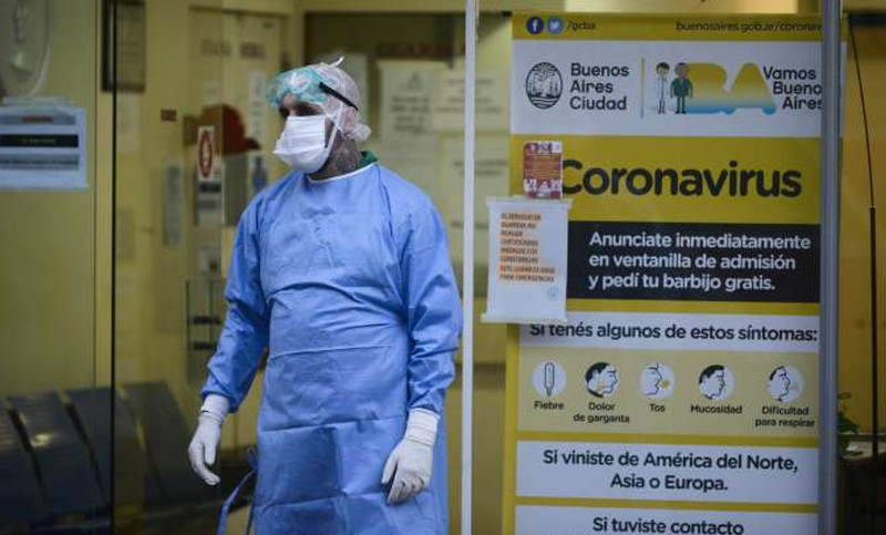 Falleció un hombre de 89 años y son 44 los muertos por coronavirus en el país