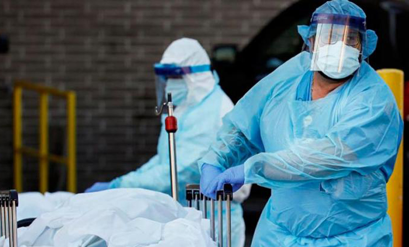 Siete muertes y 105 nuevos pacientes con coronavirus confirmados