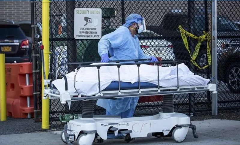 Casi 1.8 millones de casos de coronavirus en el mundo y las muertes se acercan a 110.000