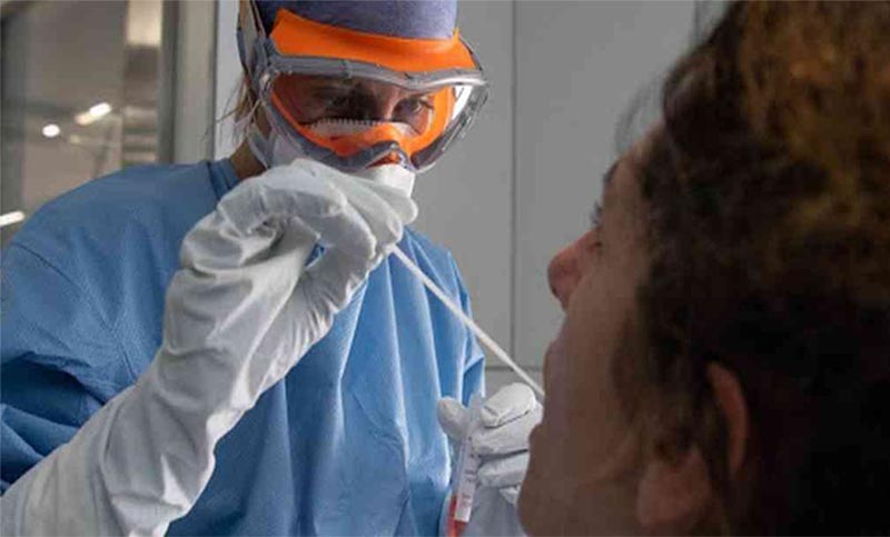 Cinco muertes y 66 nuevos casos de coronavirus Covid-19 en el país