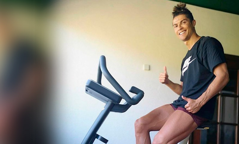 Cristiano no regresará a Italia hasta tener «seguridad» para entrenar