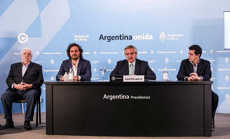 Sin cuarentena Argentina pudo haber tenido 45 mil contagios de coronavirus, dijo Fernández