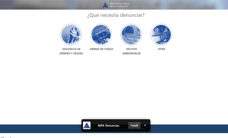 Habilitaron un sistema para hacer denuncias on line de hechos delictivos