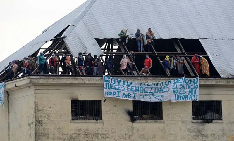 Funcionarios y jueces vuelven a reunirse con los presos de Devoto en una nueva mesa de diálogo