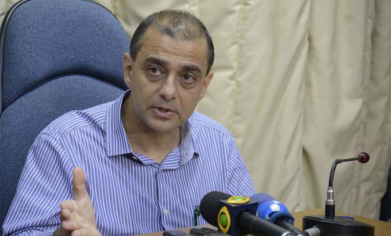 El secretario de Salud carioca dio positivo en test de Covid-19