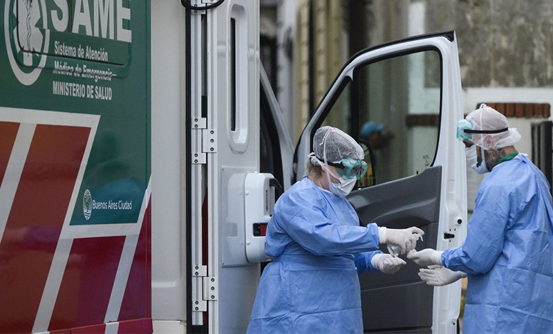 En el país hay 54 muertos por coronavirus y 1.628 casos confirmados
