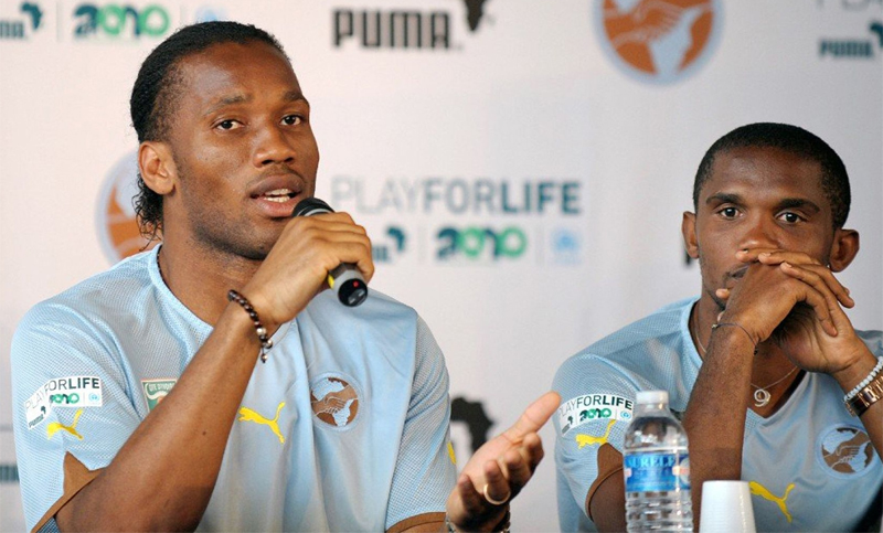 Drogba y Eto’o explotaron contra los médicos que quieren probar vacunas del coronavirus en África