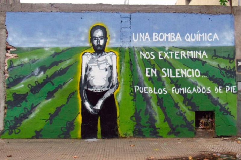 Un ecocidio sistemático que sigue su curso en plena cuarentena