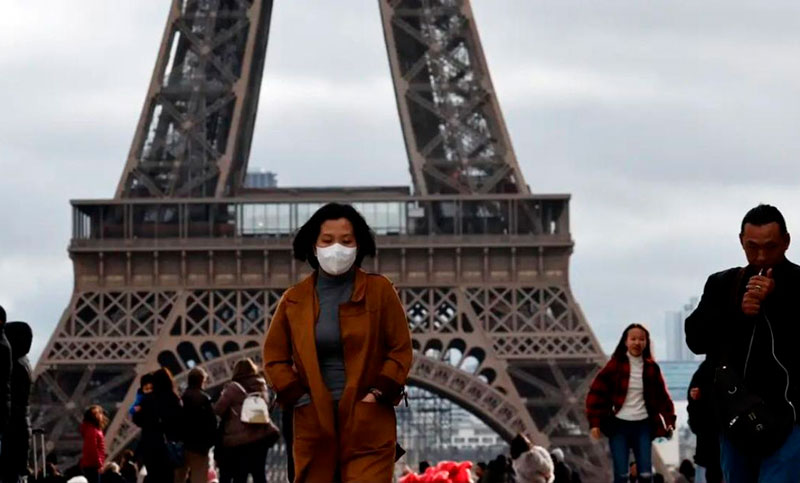 Francia advierte que el brote de coronavirus provocará la peor recesión desde la II Guerra Mundial