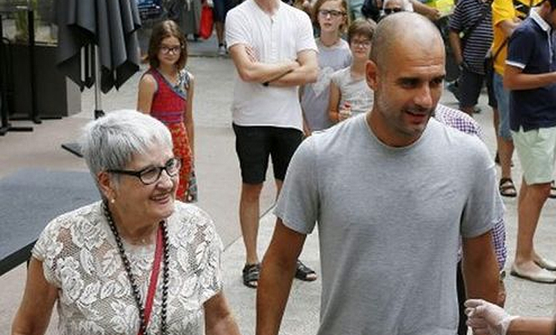 Falleció la madre de Pep Guardiola por coronavirus