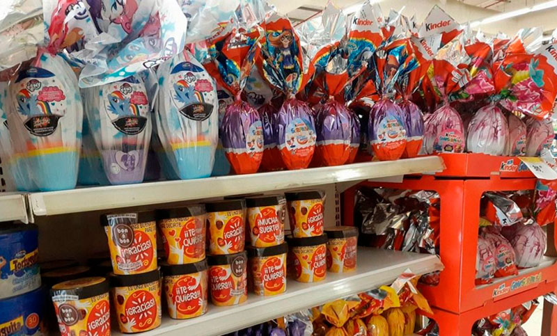 La canasta de Pascua subió 99,1%